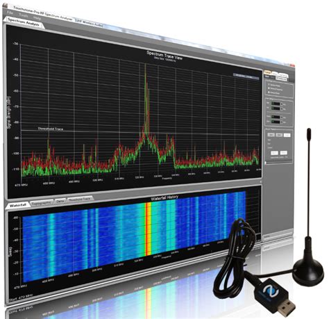 rf spectrum analyzer pc based